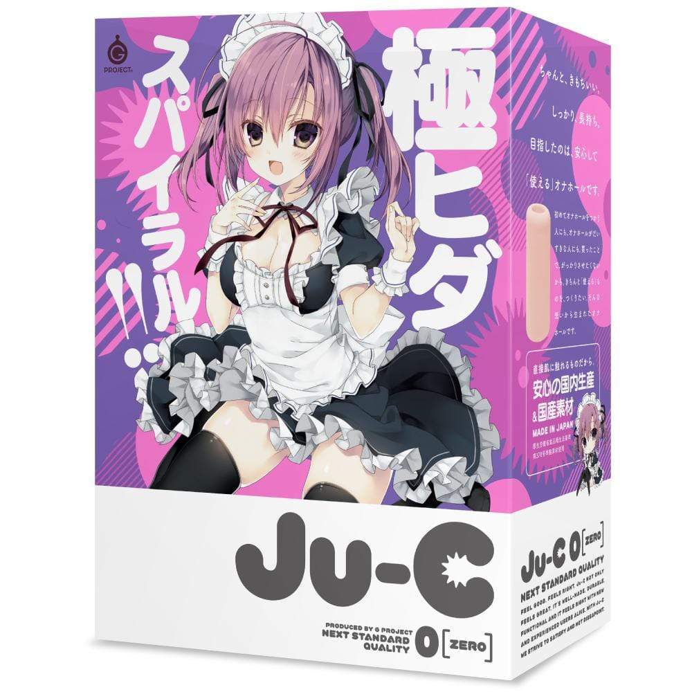 G Project - Ju C 0 Zero Onahole (Beige) - Masturbator Soft Stroker (Non Vibration) Durio.sg