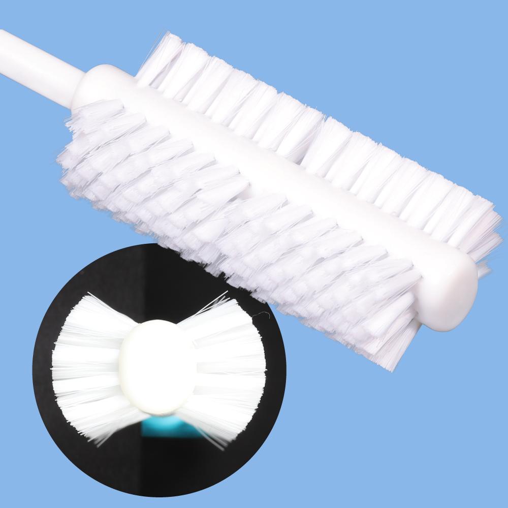 G Project - Onahole Clean Brush (White) - Toy Cleaners Durio.sg
