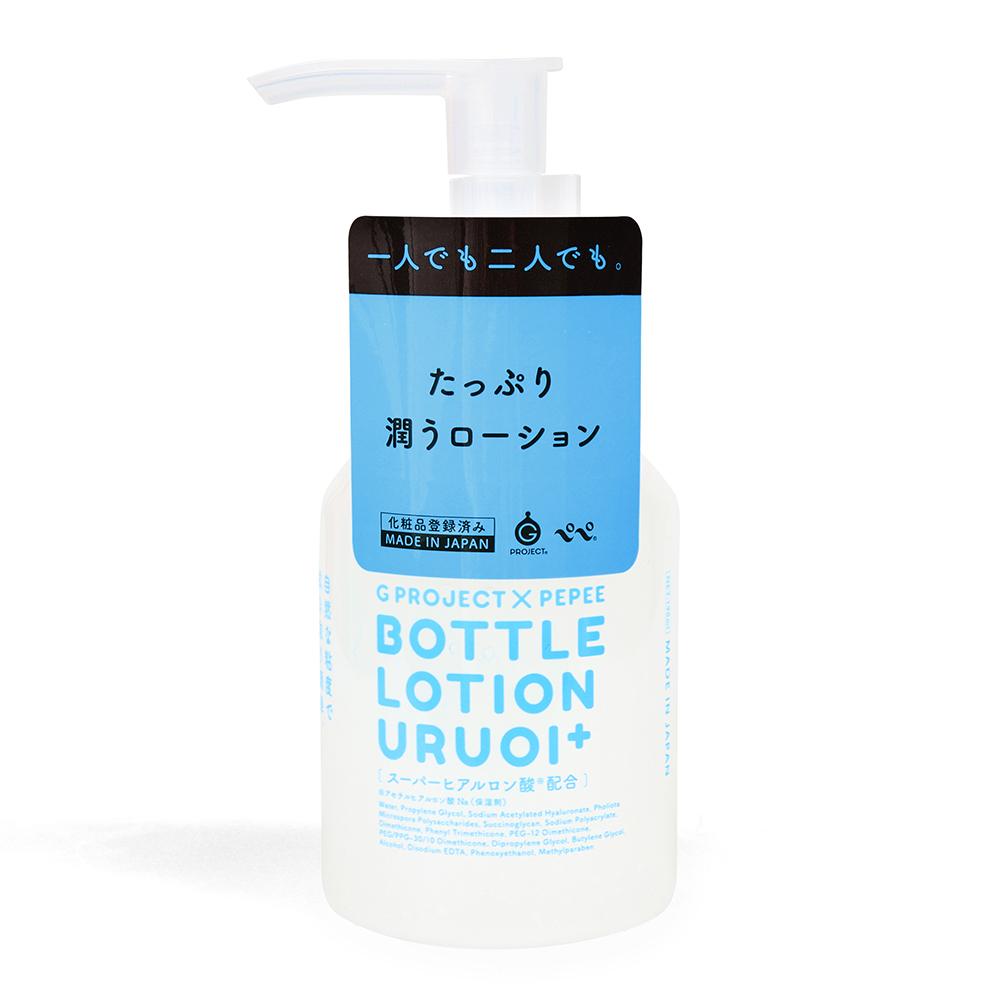 G Project - Pepee Bottle Lotion Uruoi+ 195ml - Lube (Water Based) Durio.sg