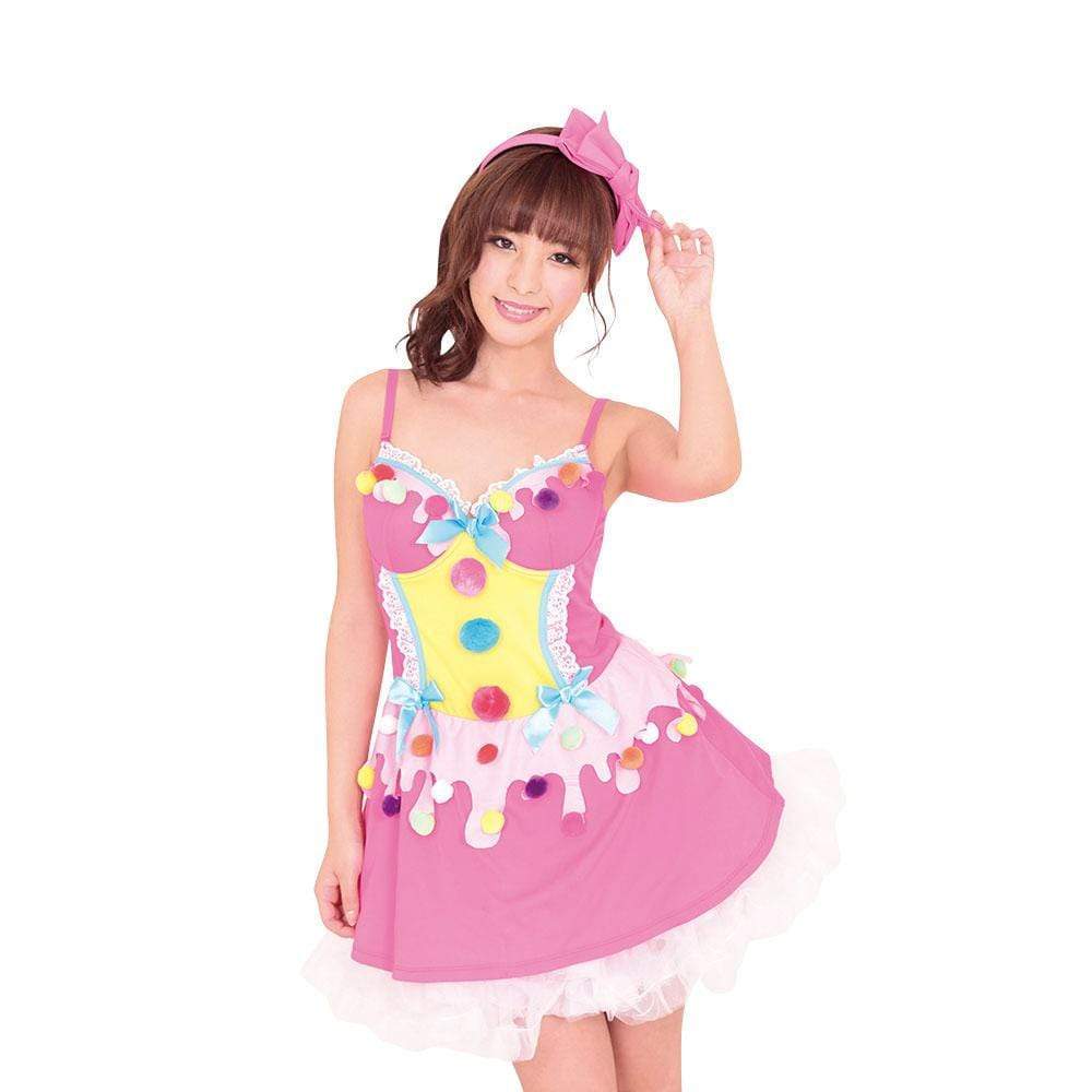 Garaku - Love Gelato Dress (Pink) - Costumes Durio.sg