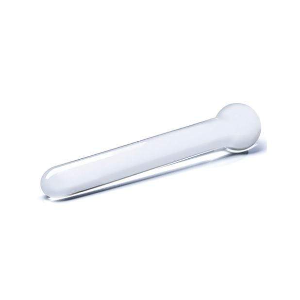 Glas - Straight Glass Dildo 7" (Clear) - Glass Dildo (Non Vibration) Durio.sg
