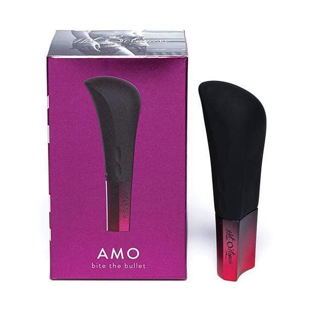 Hot Octopuss - Amo Bullet Vibrator (Black) - Bullet (Vibration) Rechargeable Durio.sg