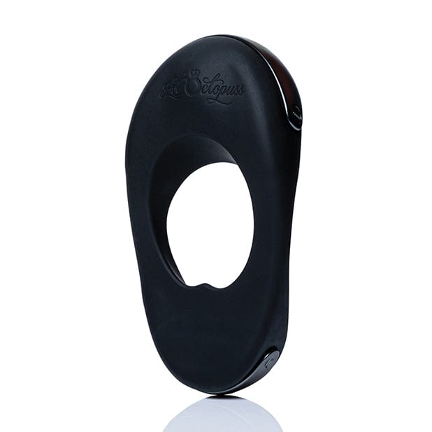 Hot Octopuss - Atom Plus Lux Remote Control Cock Ring (Black) - Remote Control Cock Ring (Vibration) Rechargeable Durio.sg