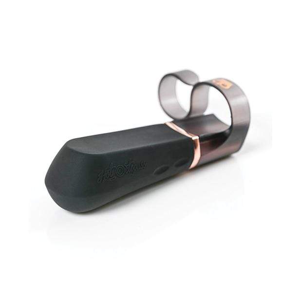 Hot Octopuss - Digit Finger Vibe Vibrator (Black) - Clit Massager (Vibration) Rechargeable Durio.sg