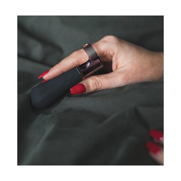Hot Octopuss - Digit Finger Vibe Vibrator (Black) - Clit Massager (Vibration) Rechargeable Durio.sg