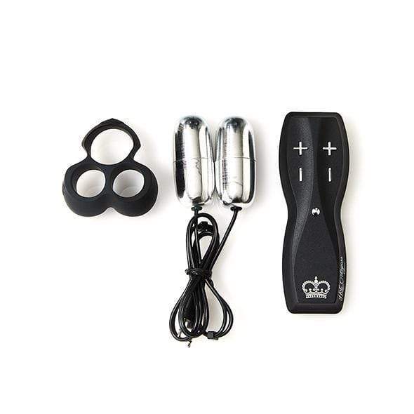 Hot Octopuss - Jett Cock Sleeve with Trible and Bass Technology (Black) - Silicone Cock Ring (Vibration) Non Rechargeable Durio.sg