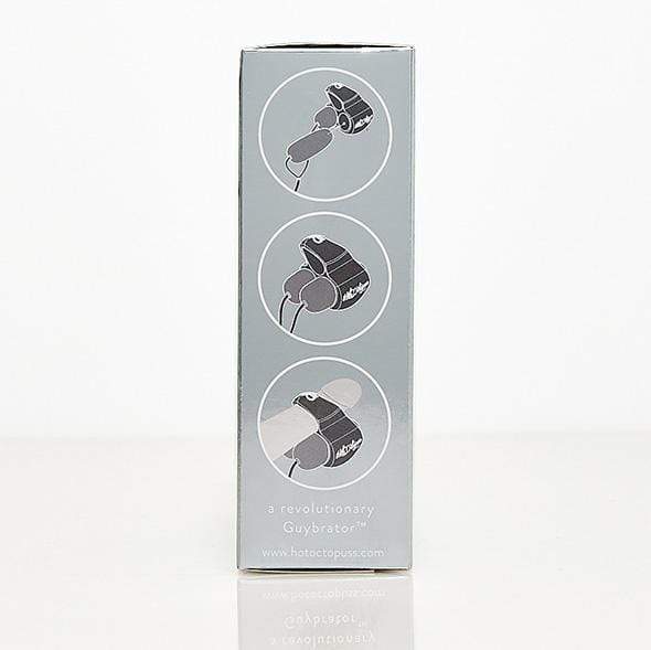 Hot Octopuss - Jett Cock Sleeve with Trible and Bass Technology (Black) - Silicone Cock Ring (Vibration) Non Rechargeable Durio.sg