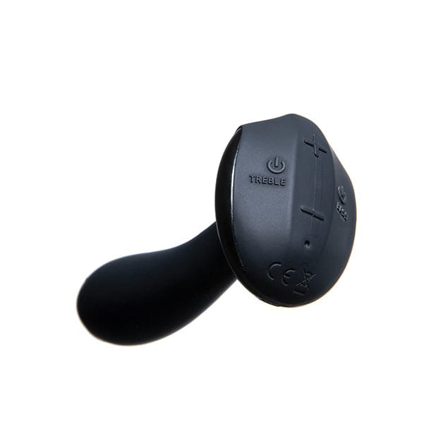 Hot Octopuss - PleX with Flex Remote Control Butt Plug (Black) - Remote Control Anal Plug (Vibration) Rechargeable Durio.sg