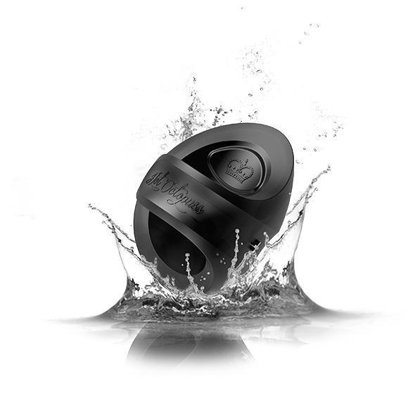 Hot Octopuss - Pocket Pulse Solo Masturbator (Black) - Masturbator Soft Stroker (Vibration) Rechargeable Durio.sg