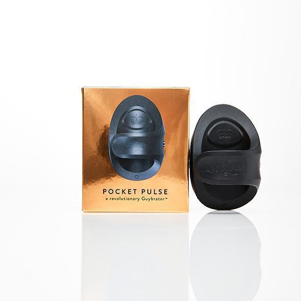 Hot Octopuss - Pocket Pulse Solo Masturbator (Black) - Masturbator Soft Stroker (Vibration) Rechargeable Durio.sg