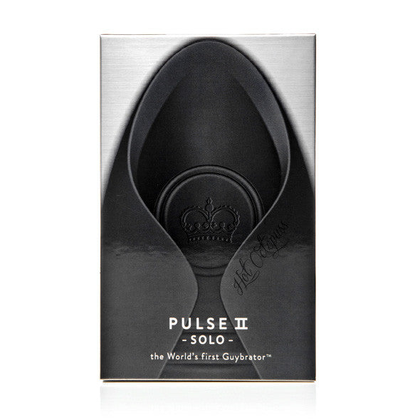 Hot Octopuss - Pulse II Solo Masturbator - Masturbator Soft Stroker (Vibration) Rechargeable Durio.sg