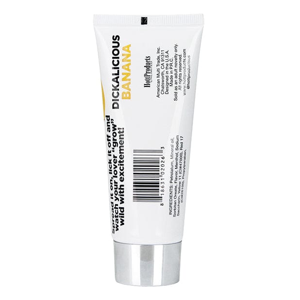 Hott Products - Dickalicious Intimate Flavored Arousal Gel 2oz (Banana) - Arousal Gel Durio.sg