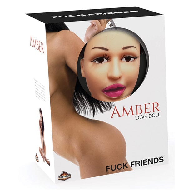 Hott Products - Fuck Friends Inflatable Love Doll Amber (Beige) - Doll Durio.sg