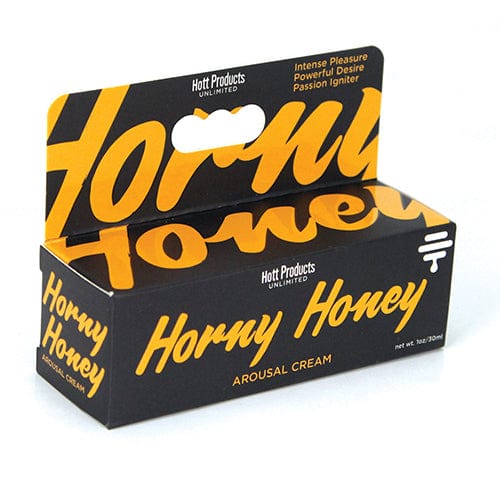 Hott Products - Horny Honey Stimulating Arousal Cream 1 oz - Arousal Gel Durio.sg