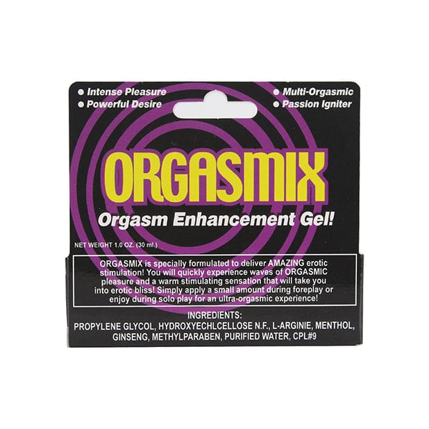 Hott Products - Orgasmix Orgasm Enhancement Arousal Gel 1 oz - Arousal Gel Durio.sg