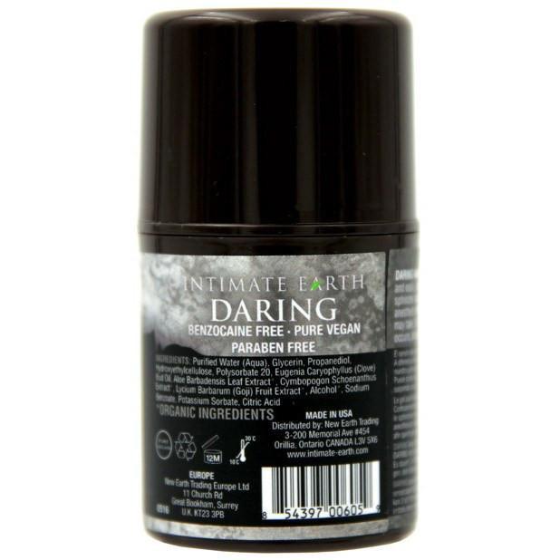 Intimate Earth - Daring Anal Relaxing Serum for Men 30 ml (Lube) - Anal Lube Durio.sg