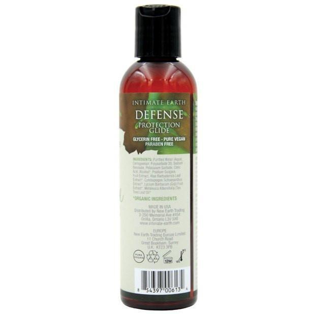 Intimate Earth - Defense Anti-Bacterial Lubricant 120 ml (Lube) - Lube (Water Based) Durio.sg
