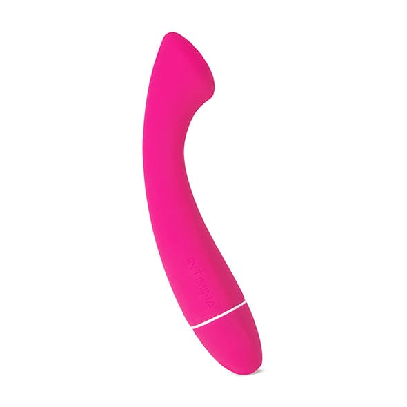 Intimina - Celesse Personal Massager G Spot Vibrator (Pink) - G Spot Dildo (Vibration) Non Rechargeable Durio.sg