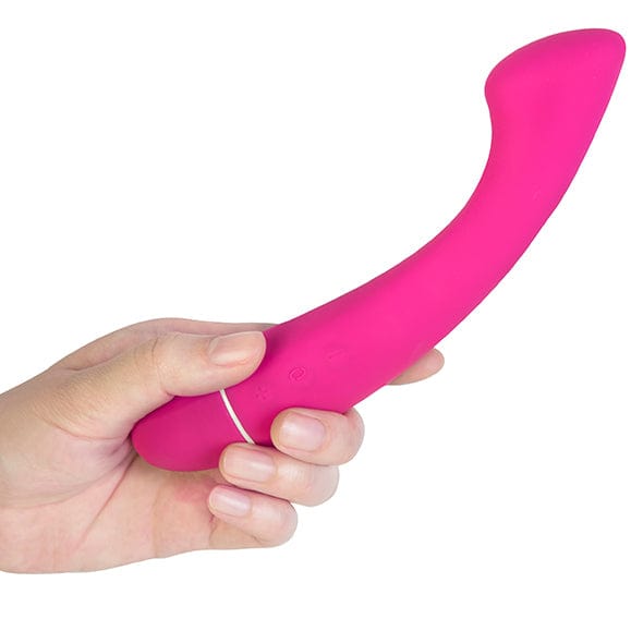 Intimina - Celesse Personal Massager G Spot Vibrator (Pink) - G Spot Dildo (Vibration) Non Rechargeable Durio.sg