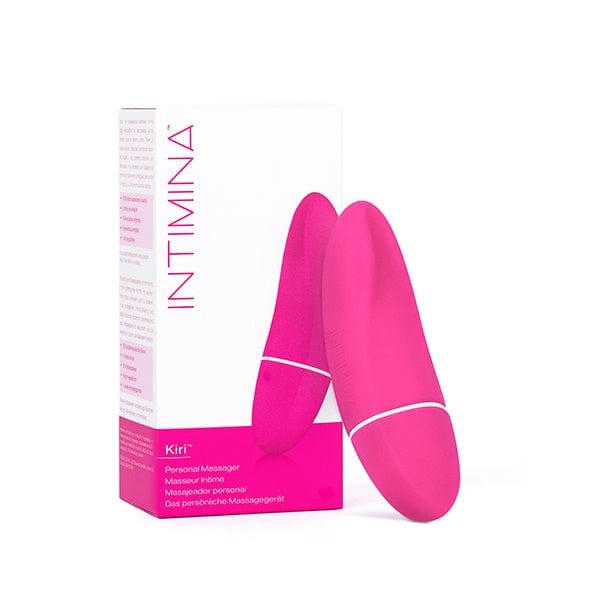 Intimina - Kiri Personal Massager Bullet Vibrator (Pink) - Bullet (Vibration) Non Rechargeable Durio.sg