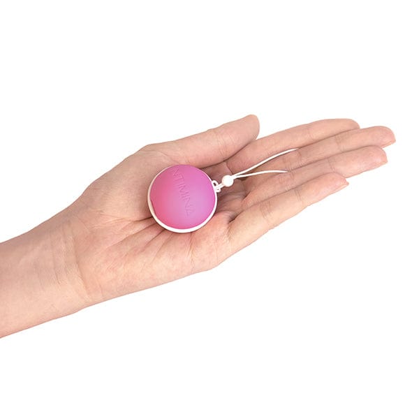 Intimina - Laselle Weighted Kegel Exerciser 38g (Pink) - Kegel Balls (Non Vibration) Durio.sg