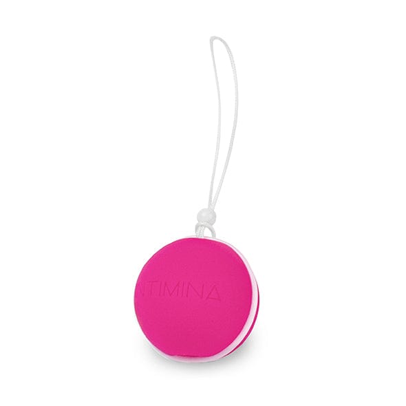 Intimina - Laselle Weighted Kegel Exerciser 48g (Pink) - Kegel Balls (Non Vibration) Durio.sg