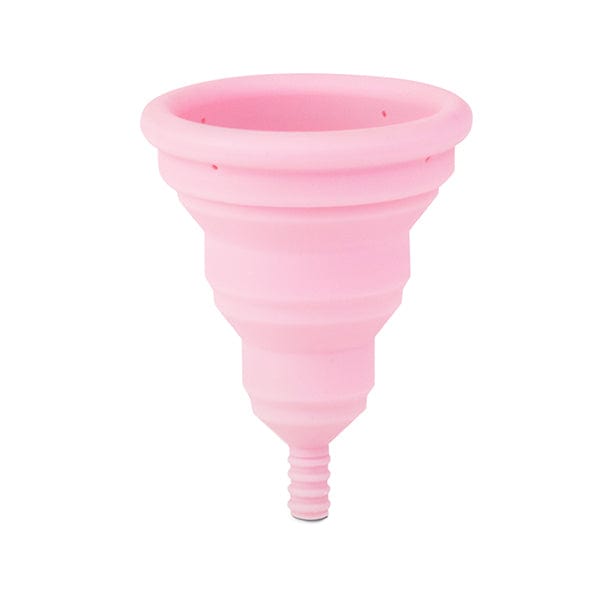 Intimina - Lily Compact Cup A Collapsible Menstrual Cup (Pink) - Menstrual Cup Durio.sg