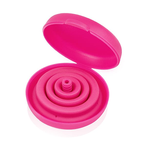 Intimina - Lily Compact Cup B Collapsible Menstrual Cup (Pink) - Menstrual Cup Durio.sg