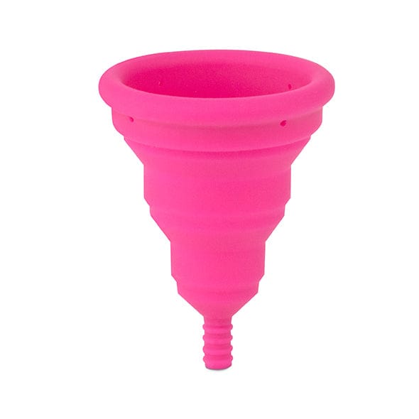 Intimina - Lily Compact Cup B Collapsible Menstrual Cup (Pink) - Menstrual Cup Durio.sg