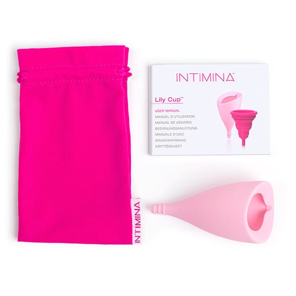 Intimina - Lily Cup A Ultra Smooth Menstrual Cup (Pink) - Menstrual Cup Durio.sg
