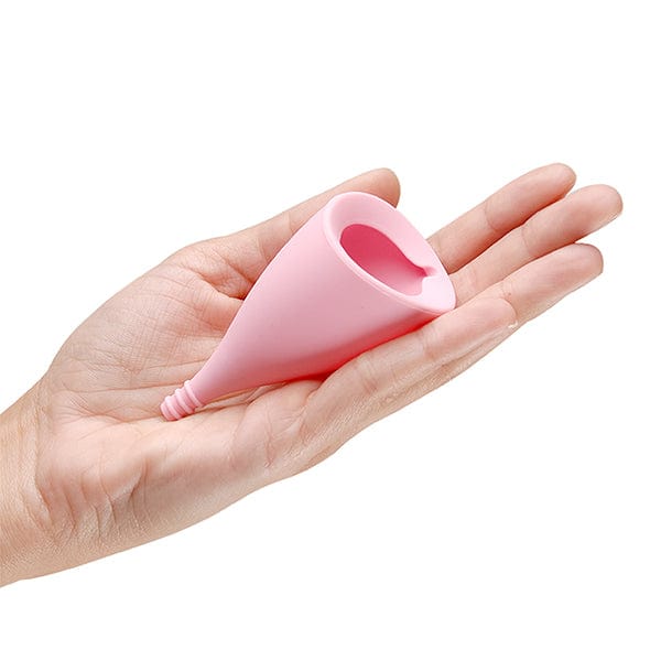 Intimina - Lily Cup A Ultra Smooth Menstrual Cup (Pink) - Menstrual Cup Durio.sg