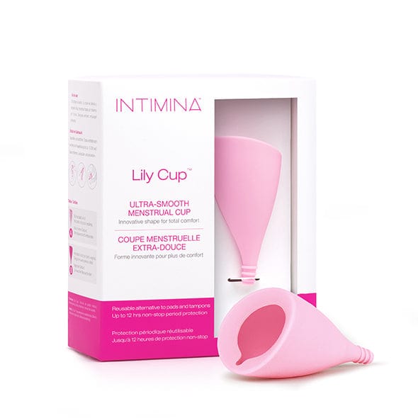 Intimina - Lily Cup A Ultra Smooth Menstrual Cup (Pink) - Menstrual Cup Durio.sg