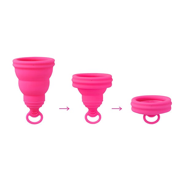 Intimina - Lily Cup One The Perfect Starter Menstrual Cup (Pink) - Menstrual Cup Durio.sg