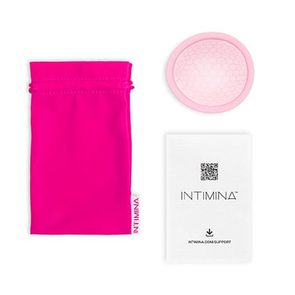 Intimina - Ziggy Cup 2 Size A Menstrual Cup (Pink) - Menstrual Cup Durio.sg