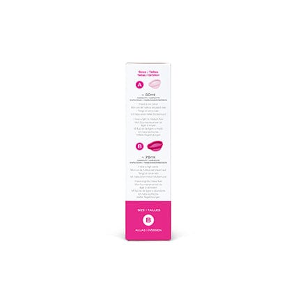 Intimina - Ziggy Cup 2 Size B Menstrual Cup (Pink) - Menstrual Cup Durio.sg