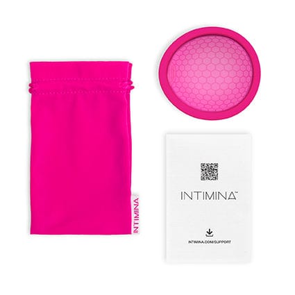 Intimina - Ziggy Cup 2 Size B Menstrual Cup (Pink) - Menstrual Cup Durio.sg