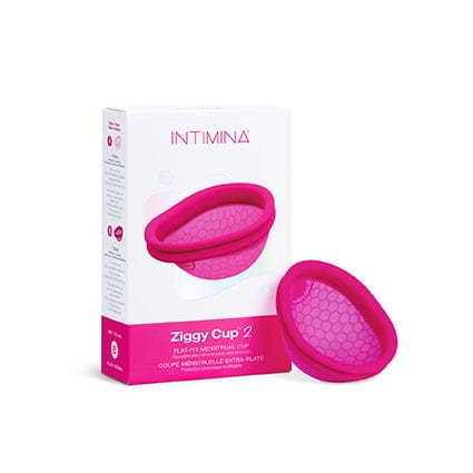 Intimina - Ziggy Cup 2 Size B Menstrual Cup (Pink) - Menstrual Cup Durio.sg