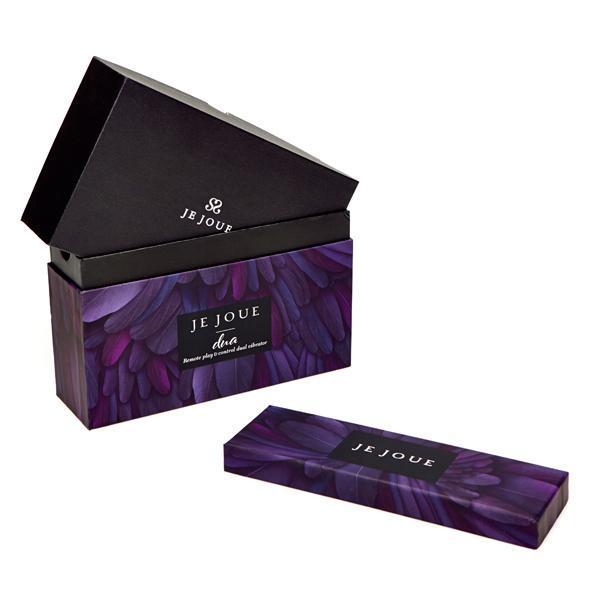 Je Joue - Dua Remote Control Vibrator (Fuchsia) - Remote Control Dildo w/o Suction Cup (Vibration) Non Rechargeable Durio.sg