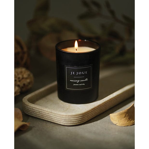 Je Joue - Massage Candle (Jasmine Lily) - Massage Candle Durio.sg
