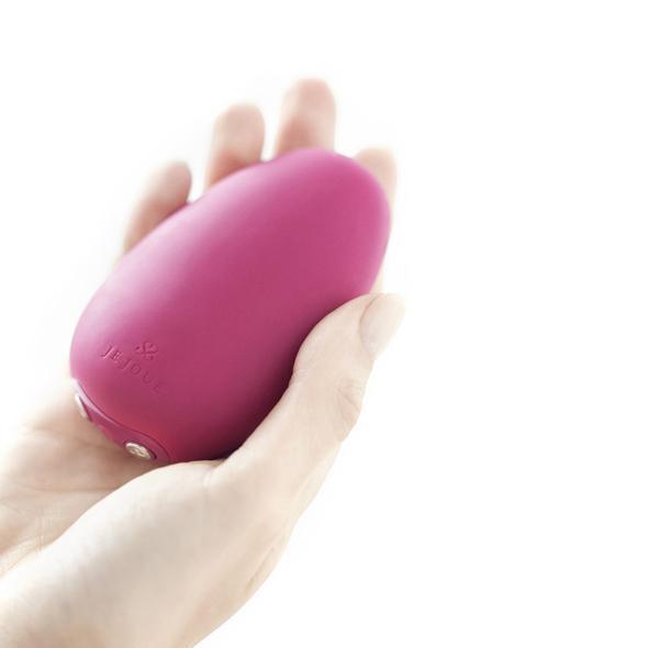 Je Joue - MiMi Soft Clit Vibrator (Fuchsia) - Clit Massager (Vibration) Rechargeable Durio.sg
