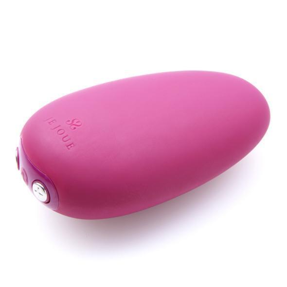 Je Joue - MiMi Soft Clit Vibrator (Fuchsia) - Clit Massager (Vibration) Rechargeable Durio.sg