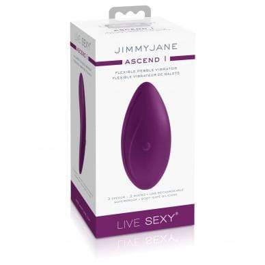 Jimmy Jane - Ascend 1 Clit Massager (Purple) - Clit Massager (Vibration) Rechargeable Durio.sg