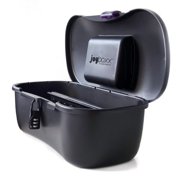 Joyboxx - Hygienic Storage System (Black) - Storage Box Durio.sg