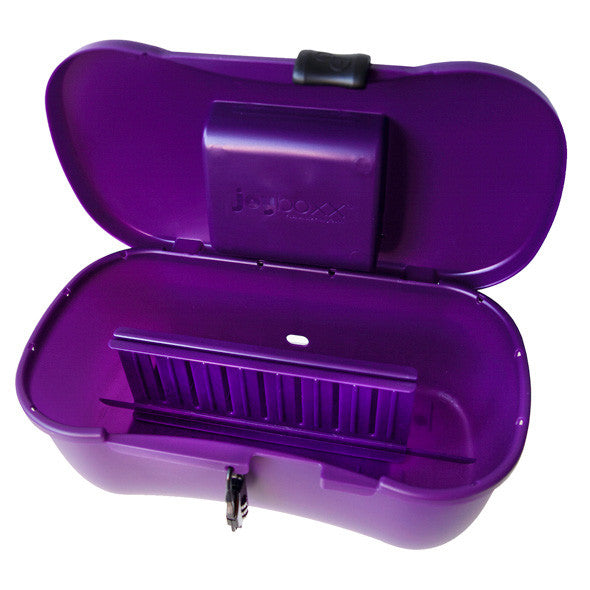 Joyboxx - Hygienic Storage System (Purple) - Storage Box Durio.sg