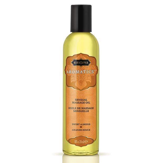Kama Sutra - Aromatics Sensual Massge Oil Sweet Almond 8oz - Massage Oil Durio.sg