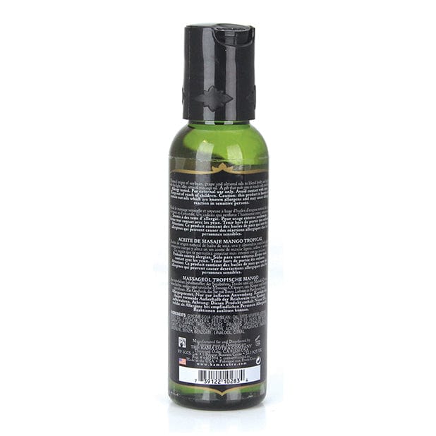 Kama Sutra - Naturals Sensual Scented Massage Oil 2 oz (Tropical Mango) - Massage Oil Durio.sg