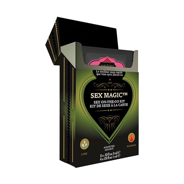 Kama Sutra - Sex Magic Sex On the Go Assorted Travel Lubricant and Arousal Gel Sachet Kit - Lube (Water Based) Durio.sg