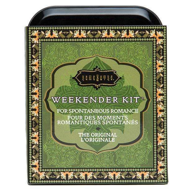 Kama Sutra - The Weekender Kit for Couples (Green) - Games Durio.sg