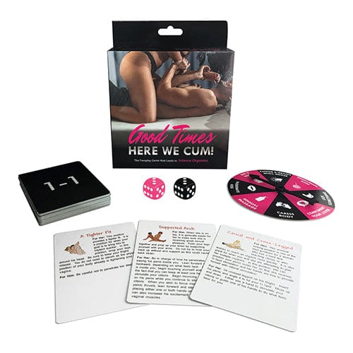 Kheper Games - Good Times Here We Cum Foreplay Adult Card Game - Games Durio.sg