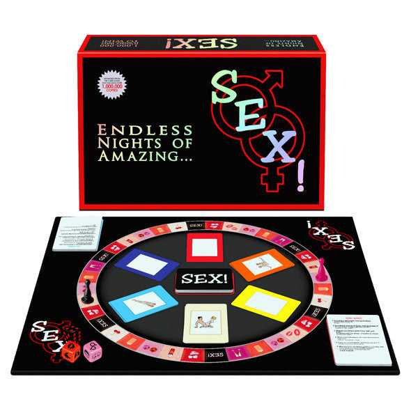 Kheper Games - Sex! Board Game - Games Durio.sg